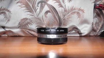 Yashikor Telephoto Y105 + широкоугольный конвертер Y106 55 мм