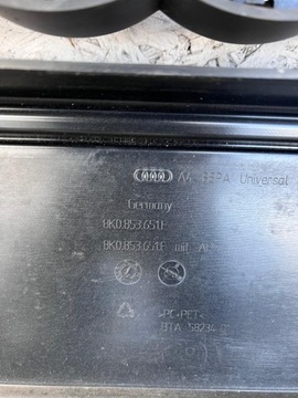 AUDI A4 B8 FACELIFT 2012-16 ROK 8K0853651E MASKA MŘÍŽKA