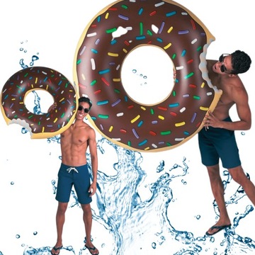 НАДУВНОЕ КОЛЕСНОЕ КОЛЬЦО ДЛЯ ПЛАВАНИЯ В БАССЕЙНЕ ПРАЗДНИК 120 СМ XL БЕСПЛАТНО