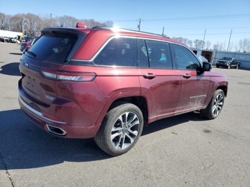 Jeep Grand Cherokee IV 2022 Jeep Grand Cherokee Overland 2022 5.7l 5.7 Benzyna 360KM, zdjęcie 3