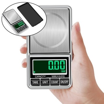 Портативный пищевой аналоговый карманный аккумулятор Gram USB LCD