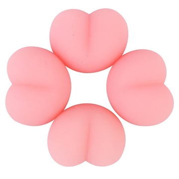 6x GNIOTEK PUPA ANTYSTRESOWA SENSORYCZNA ŻELOWY TYŁEK SQUISHY SOFT PRANK