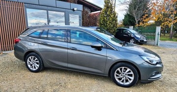Opel Astra K Sports Tourer 1.4 Turbo 150KM 2018 Opel Astra BENZYNA KAMERA nawigacja elektryczna klapa MARTWA STREFA, zdjęcie 7