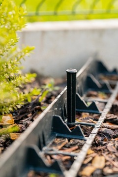 САДОВЫЙ бортик газона 20м х 5,8см + 60 ЯКОРЕЙ