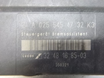 Komputer Moduł ABS Mercedes W202 1.8 1998r.
