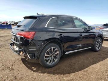 Audi Q5 II 2021 Audi Q5 2021r., Premium Plus, od ubezpieczalni 2.0 Benzyna 261KM, zdjęcie 4
