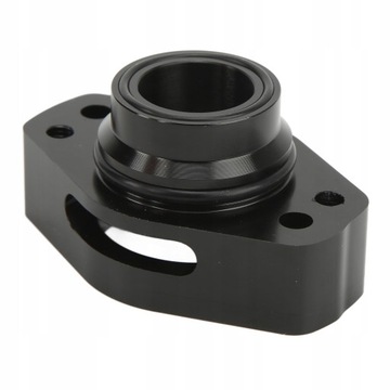 Adapter zaworu wydmuchowego Turbo CNC aluminium