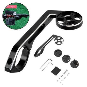 GPS-секундомер для велоспорта, держатель для компьютера, черный