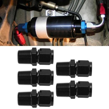 do 3/8 NPT męski Adapter łatwy wymienny prosto 6AN