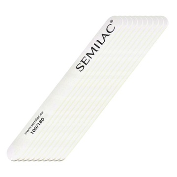 SEMILAC PILNIK DO PAZNOKCI PROSTY 100/180 x10 szt.