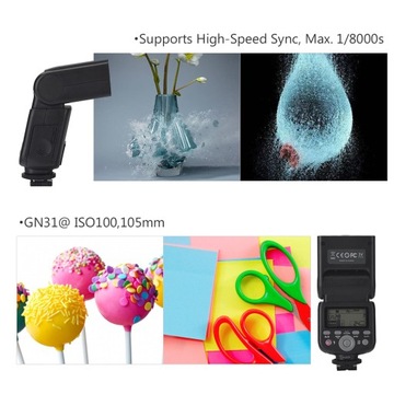 Беспроводная TTL-вспышка YONGNUO YN320EX