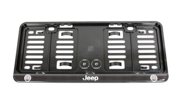 JEEP RAMKA TABLICY REJESTRACYJNEJ MAŁA USA