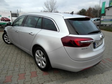 Opel Insignia I Country Tourer 2.0 CDTI Ecotec 163KM 2013 Opel Insignia Kamera Xenon Nawigacja Led 2.0 Diesel 163KM, zdjęcie 2