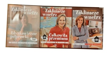 Zaklinacze wnętrz Ann Maurice komplet 3 książek