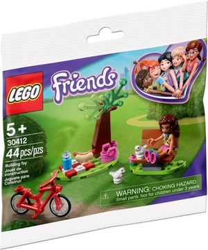 LEGO Friends Piknik w parku 30412 Polybag Saszetka