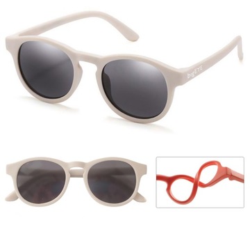 bigEYE - Okulary Polaryzacyjne dla dzieci - Premium - elastyczne - 3-10 lat