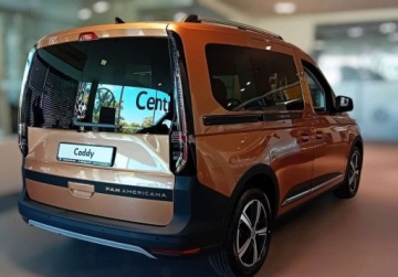 Volkswagen Caddy V Caddy 2.0 TDI 122KM 2024 Volkswagen Caddy PanAmericana AUTOMAT 2.0TDI 122KM, rozstaw osi: 2755 mm, zdjęcie 4