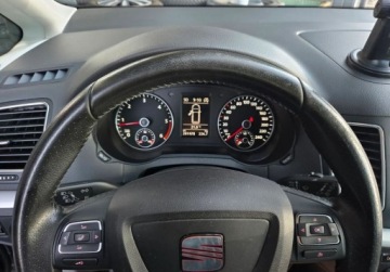 Seat Alhambra II (7N) Van 2.0 TDI 140KM 2015 Seat Alhambra 2.0 140KM 6b 7os Klima KameraParktronic Grz.Fotele Navi Opla, zdjęcie 24