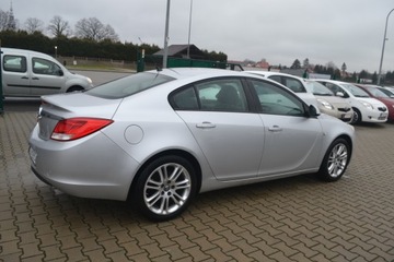 Opel Insignia I Sedan 1.8 Twinport ECOTEC 140KM 2010 Opel Insignia, Zarejestrowana, zdjęcie 7