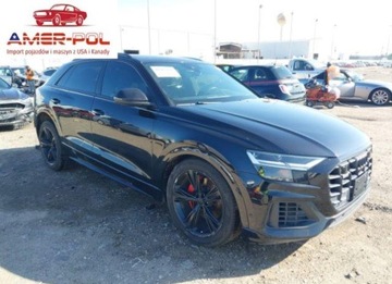 Audi Q8 2019 Audi Q8 55 Premium 2019 3.0l 3.0 Benzyna 335KM