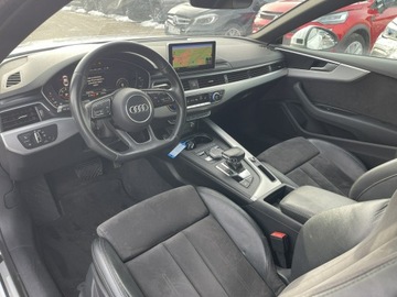 Audi A5 F5 Coupe 2.0 TDI 190KM 2018 Audi A5 Coupe Skóra Podgrzewanie Klimatronik, zdjęcie 6