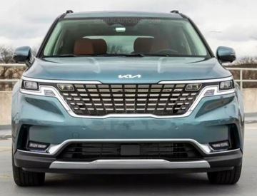 KIA CARNIVAL - CHROM LIŠTA MASKA CHRÓM MŘÍŽKY NÁRAZNÍKU TUNING