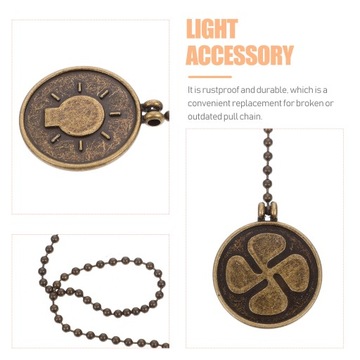 Цепочки для потолочных вентиляторов, 2 комплекта