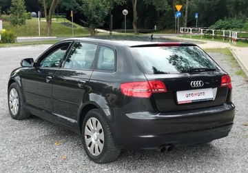 Audi A3 8P Hatchback 3d 1.8 TFSI 160KM 2011 Audi A3 1,8 T Benzyna Klima Alufelgi Po oplatach z Niemiec 1.8, zdjęcie 16