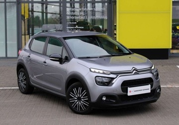 Citroen C3 IV 2024 Citroen C3 1.2 PureTech 83KM MT5 PLUS Android Auto SalonPL ASO FV23 Gwaran, zdjęcie 3