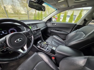 Kia Optima II Sedan 1.7 VGT CRDi 141KM 2015 KIA OPTIMA 1.7 CRDI AUTOMAT PANORAMA SKÓRA KAMERA 360 LED XENON ALU, zdjęcie 14
