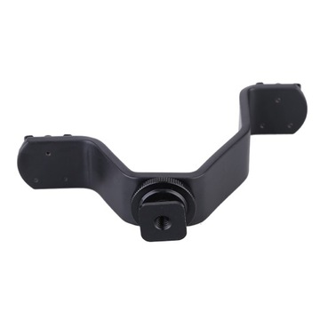 Двойной монтажный кронштейн Hot Shoe V для видеоламп