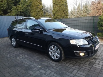 Volkswagen Passat B6 Variant 2.0 TDI PD-DPF 140KM 2007 Volkswagen Passat 2.0 TDI 8V 140KM Klimatronic, zdjęcie 3