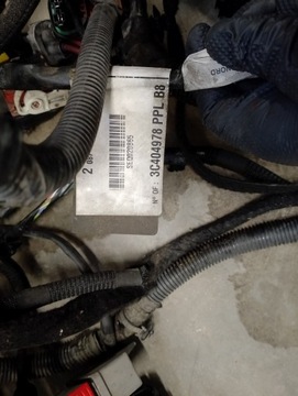 3C404978 SVAZEK INSTALACE INTERIÉR CITROEN DS5 2013R. HYBRIDNÍ 2.0 HDI