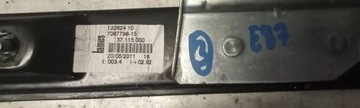BMW 1 E87 FACELIFT 07- ZVEDÁK SKEL PRAVÝ ZADNÍ 7067798
