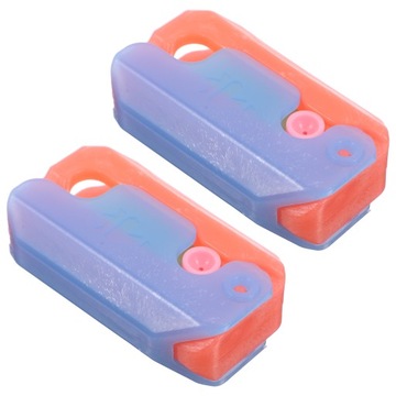2 SZTUK DRUK 3D FIDGET TOY CUTTER REGULACJA STRESÓW