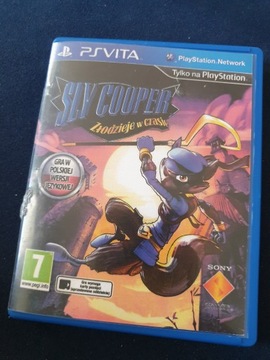 PS VITA SLY COOPER PL Najtaniej!!!