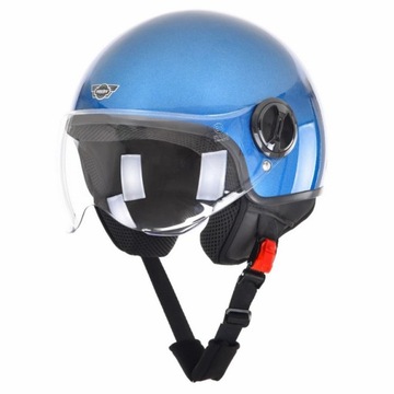 KASK MOTOCYKLOWY SKUTER QUAD ATV CROSS HOMOLOGACJA HECHT 52631XL ROZMIAR XL