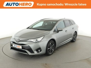 Toyota Avensis III Wagon Facelifting 2015 1.8 Valvematic 147KM 2018 Toyota Avensis automat skóra panorama navi klima