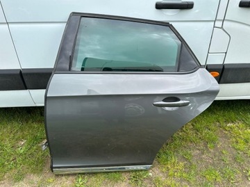 CITROEN DS5 DVEŘE LEVÝ ZADNÍ LEVÉ KZCD