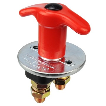 ODŁĄCZNIK WYŁĄCZNIK MASY PRĄDU HEBEL 12V/24V