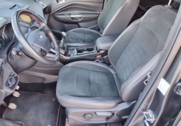 Ford Kuga II SUV Facelifting 1.5 EcoBoost 150KM 2018 Ford Kuga Ford Kuga II ST-Line ,serwis 1.5 Benzyna 150KM, zdjęcie 9