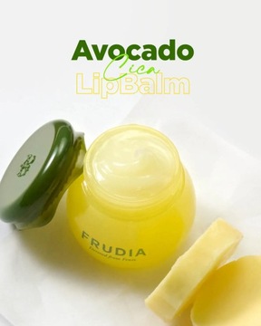 Frudia Avocado Cica Relief Lip Balm Duo набор из двух бальзамов для губ 2x10г
