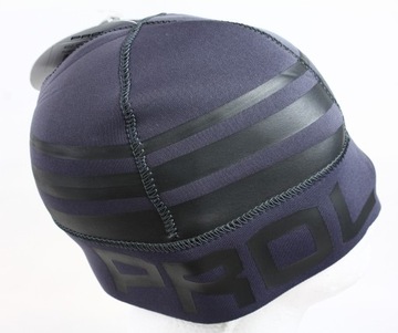 Шапка Prolimit Beanie Серая из неопрена, размер M