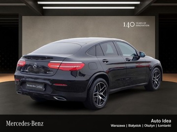 Mercedes GLC C253 SUV 2.1 220 d 170KM 2018 Mercedes-Benz GLC 220 AMG Line/4-MATIC/Kamera 360°, zdjęcie 4