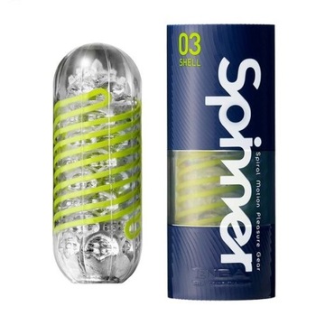 TENGA Spinner Shell 03 masturbator wielokrotnego użytku dla mężczyzn