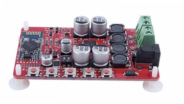 Wzmacniacz audio stereo 2x50W z bluetooth TDA7492P