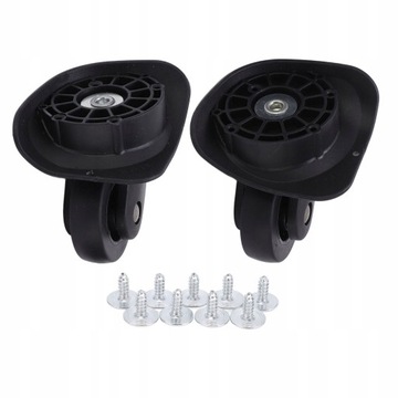 2x KÓŁKO DO BAGAŻU WALIZKA NA KÓŁKACH A35 SILENT WHEEL ODPORNE NA ZUŻYCIE