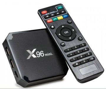 X96mini Android TV Box S905W 2.4G Wi-Fi Smart 4K Комплект для настройки ТВ