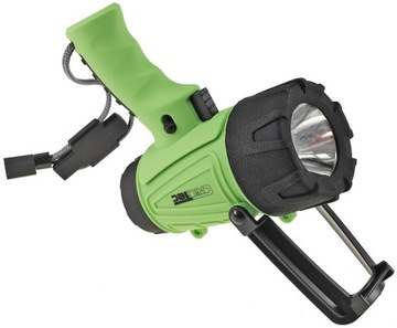 Мощный немецкий фонарик WATERPROOF_HERMETIC Светодиодный прожектор2 +2 зарядных устройства