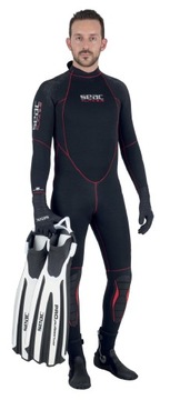 Плавники для банджи SEAC PROPULSION S M/L белые